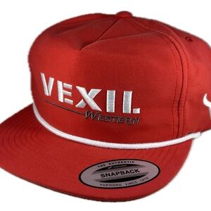 Vexil Western - Poppy Red